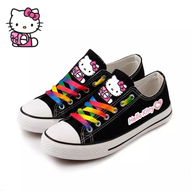 Hello Kitty Sportschuhe Damen Low-Top Sneaker Trainers