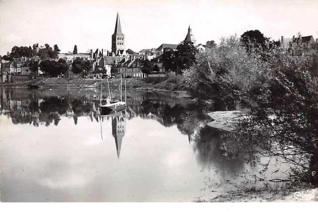 58.n°59175.la charité sur loire.la loire et les bell towers