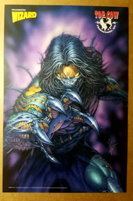 The Darkness of Witchblade Top Cow Comics Poster by Dale Keown