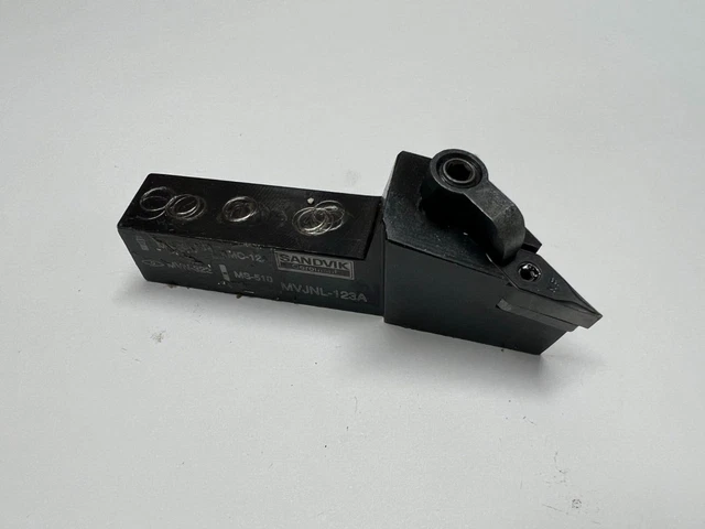 Sandvik MVJNL-123A MVN Turning Tool Left Hand Diamond .750 3/4 Shank