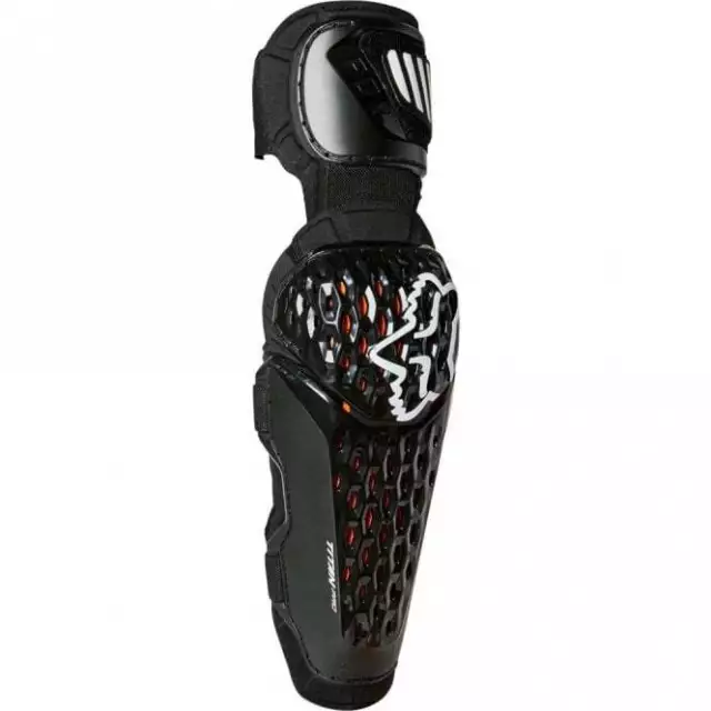 Fox Racing (Adult) Titan Pro D3O MX Motocross Elbow Guards (Pair)