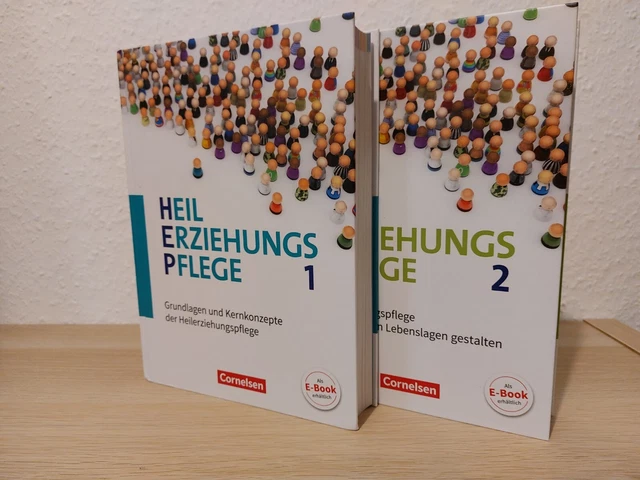 Heilerziehungspflege Lehrbuch: Band 1 & 2 aus der Ausgabe 1 / Druck 2018