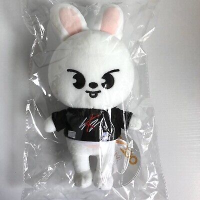 NEW STRAY KIDS Official Skzoo Leebit Lee Know Minho Plush Toy Doll 