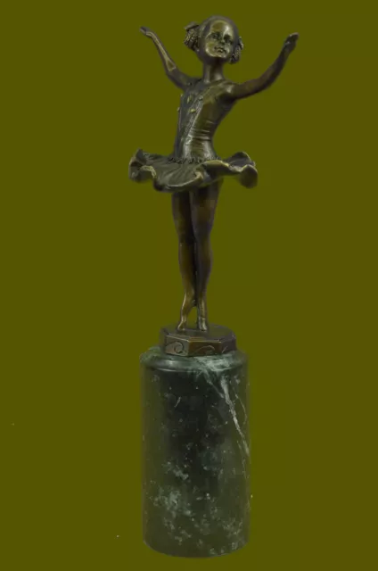 Vienna Bronze Art Deco Bronze Sculpture Ballerina Statue Art Figurine Figure