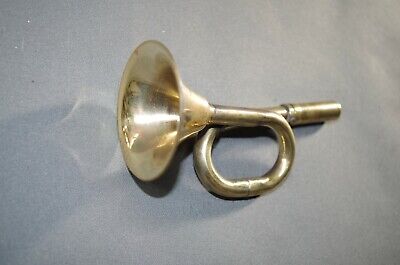Messing Stethoskop Hörrohr Hearing Pipe Hörmaschine Ear Trumpet 15 cm 2