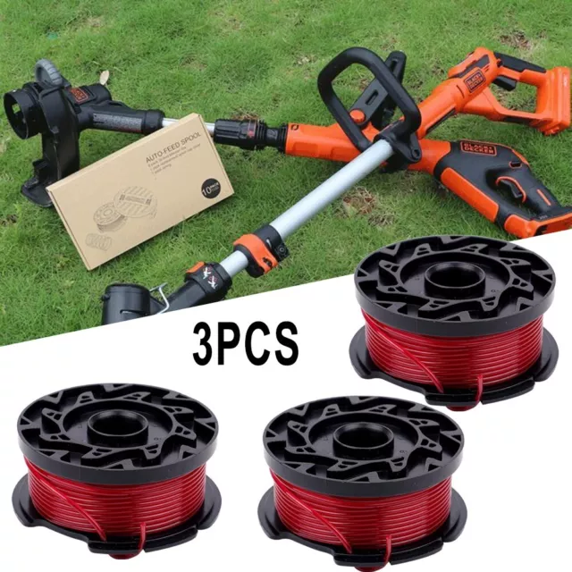 Black And Decker A6481 Spool & Line Kit for GL570 GL545 LST136 CST2000 Trimmers