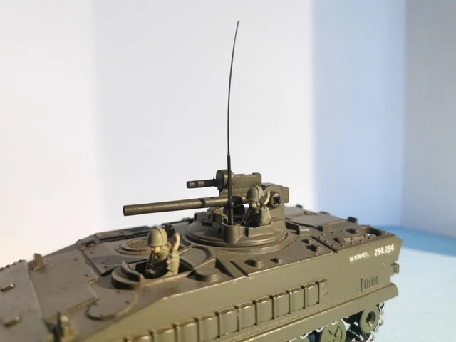 Maquette AMX 10 RC à Imprimer En 3D - Plusieurs échelles (1:72, 1:87, 1:100...) - Résine