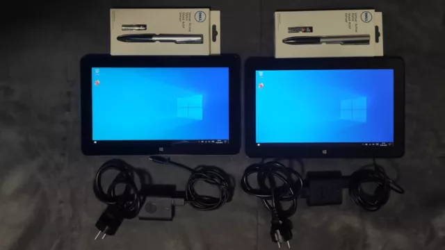 Lot 2 Tablettes Dell Venue 11 Pro 7140