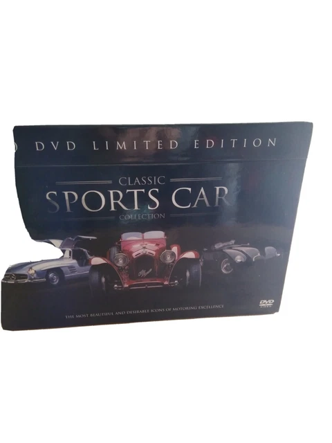 SPORT CAR COLLECTION [DVD] - DVD O0VG The Cheap Fast Free Post £9.99 ...