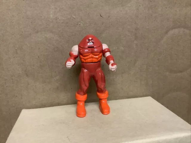 1994 2.5” Juggernaut Marvel X-MEN Heavy Metal Heroes Figure Die Cast Toy Biz