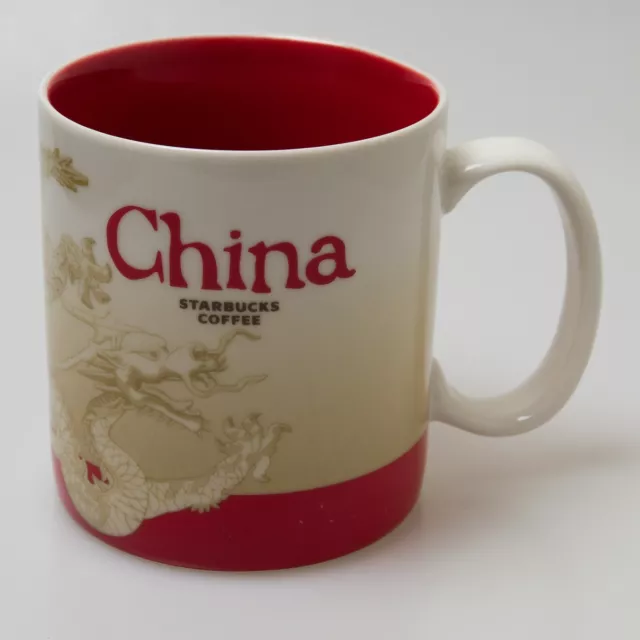 Starbucks China Global Icon Collector Series City Mug Tasse 473ml 16 oz