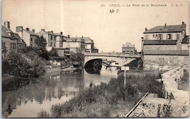 60 CREIL - le pont de la boucherie