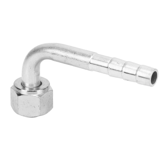 Connecteur De Climatiseur De Voiture Joint En Aluminium De Climatisation Coudé à