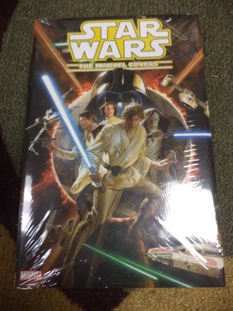 Star Wars The Marvel Covers Vol. 1 Hardcover NEW Marvel Graphic Novel Comic Book