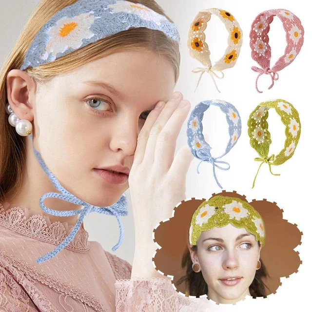 Set di 2 fasce per la cura della pelle per il lavaggio del viso o del viso, fascia in spugna bianca e nera, fascia per il lavaggio del viso, fasce per il
