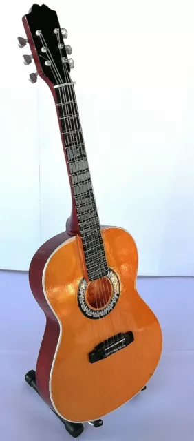 Paco De Lucia - Chitarra classica in miniatura - Mini Guitar - Mini Guitarra