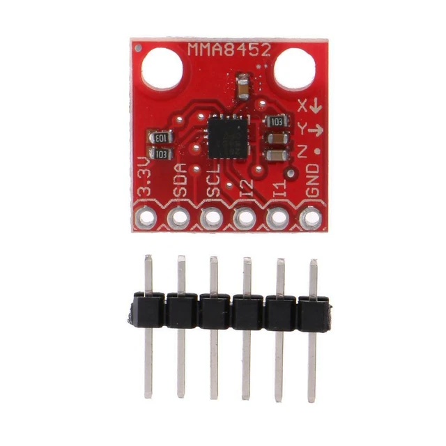 MMA8452 3 AXIS Accelerometer Accelerometer Sensor Module Shielding £3. ...