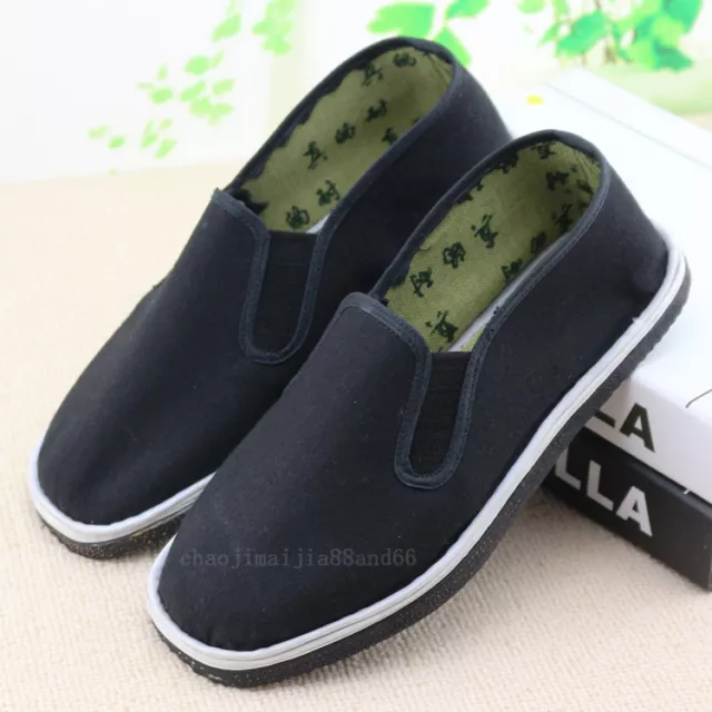 Tai chi Kung Fu Martial arts Shaolin Training Slippers Trainers Shoes Footwear