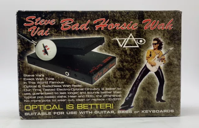 Morley Steve Vai Bad Horsie Wah