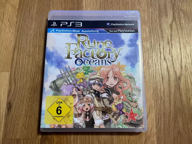 Rune Factory Oceans Sony PlayStation 3 PS3 Spiel deutsch Top Zustand!