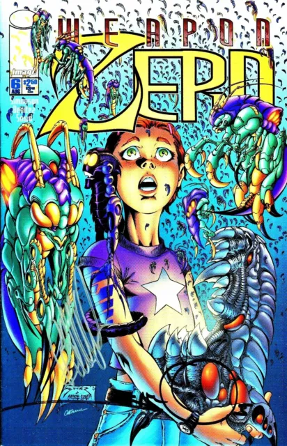Weapon Zero #6 Signed By Artist Walter Simonson & Joe Benitez (Lg)