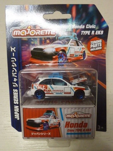 Lot Majorette – Honda Civic Type R – Échelle 1:60 – Neuf