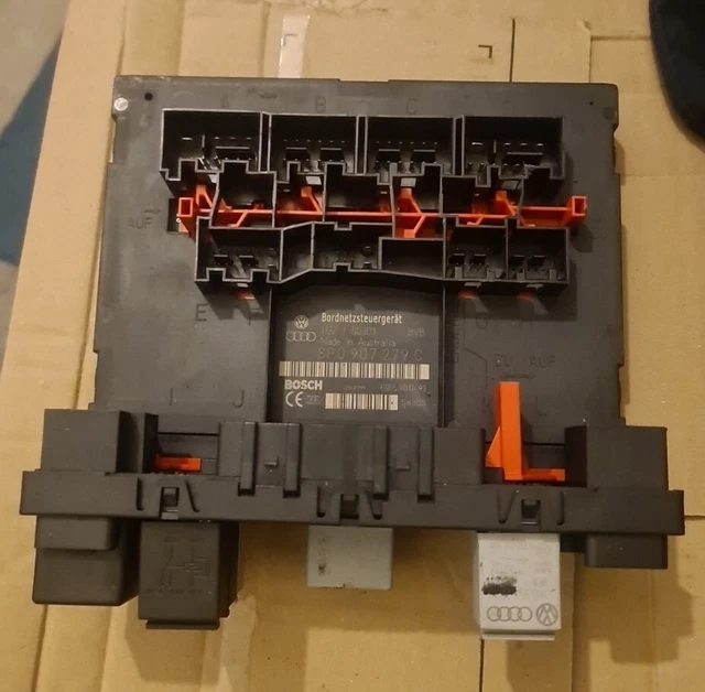 AUDI VW BODY Control Module Unit (Bcm) Ecu 8P0907279C Genuine Bosch