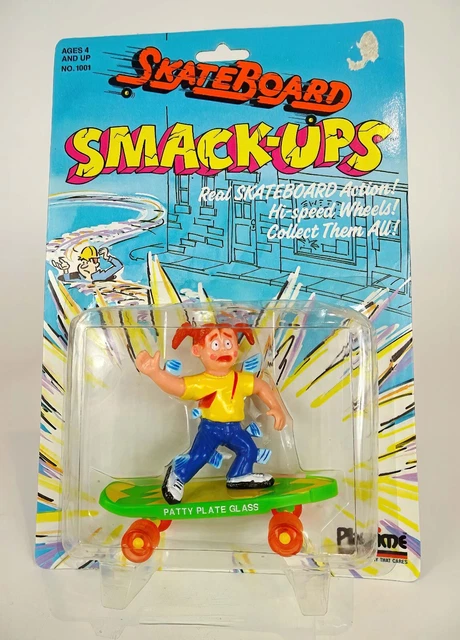 1986 SMACK-UPS SKATEBOARD toy - Carrie Car Door $19.99