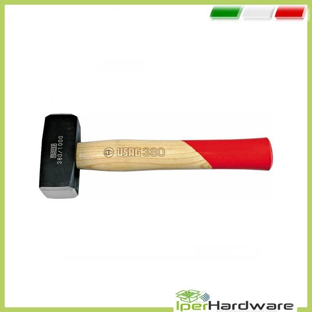 USAG 380 MASSETTES HAMMER MANCHE EN BOIS 1500g U03800004