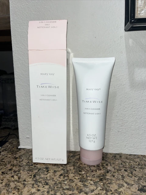 Mary Kay Timewise 3 IN 1 Cleanser ALL SKIN TYPES 0461 New in Box
