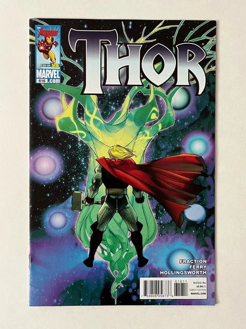 2010 Marvel Comics - Thor #616