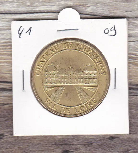 Monnaie Médailles & Patrimoine : Château de Cheverny - 2009