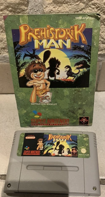 Prehistorik Man ( Super Nintendo )