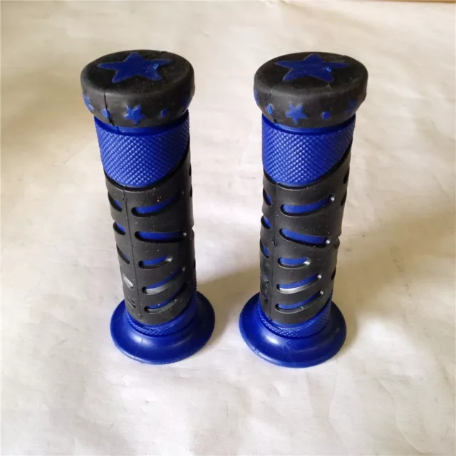 7/8"  BLUE Star Hand Grips For YAMAHA FZR YZF 600 JET SKI ATV QUAD