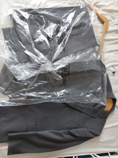 MENS 2 PIECE suit From BHS Jack Reid. Comes With 2 Sets Of