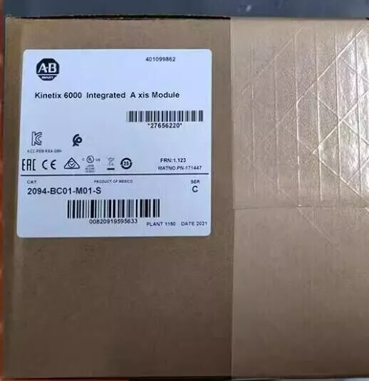 New Allen-Bradley 2094-BC01-M01-S Integrated Axis Module Sealed Kinetix 6000 DHL