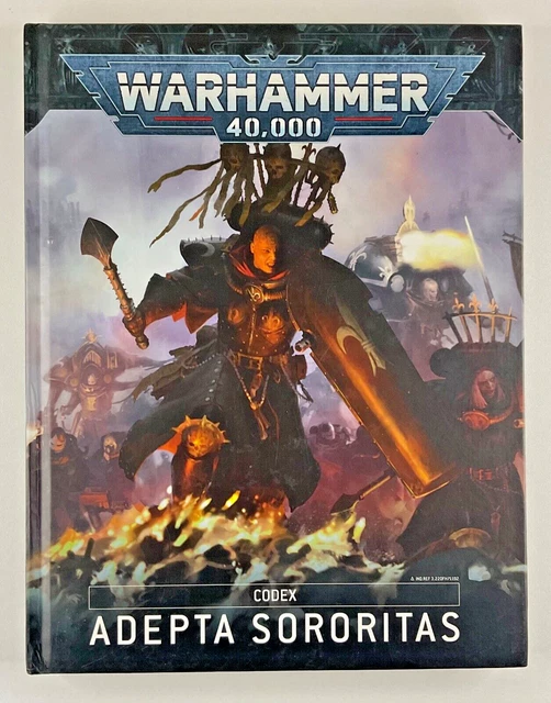 Sororitatrupp des Adepta Sororitas