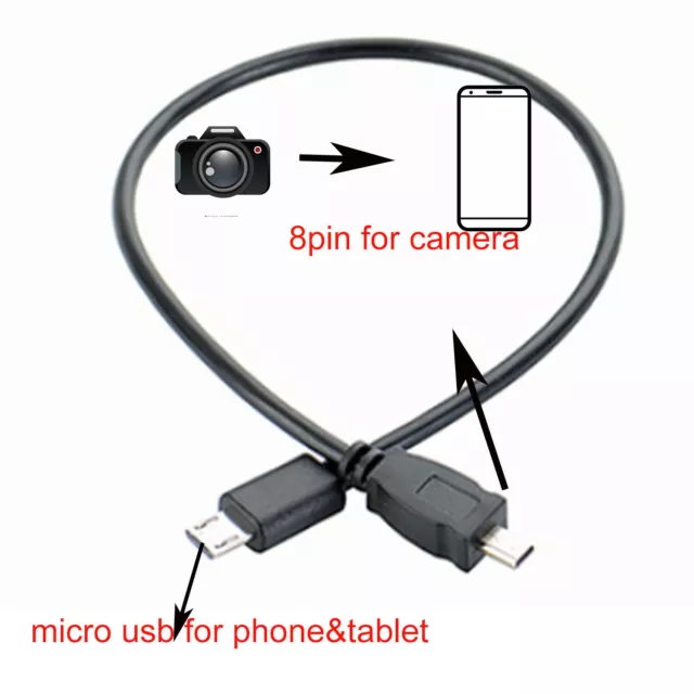 OTG DATA CABLE for nikon UC-E6 CoolPix 2100-3200-4200-5200-7600-8800-L1-L4-L10