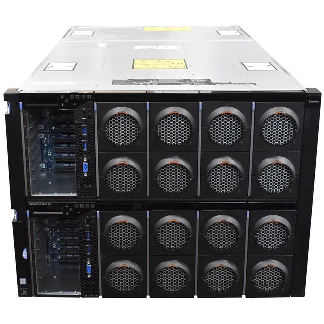 Lenovo X3950 X6 Server 8x Xeon E7-8880 v4 No CPU 0GB RAM 8x SFF 2,5"