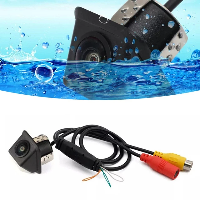 Caméra De Recul Voiture - Grand Angle 170° - Vision Nocturne LED IR - IP67 - Compatible Opel Vivaro 2014 - 9
