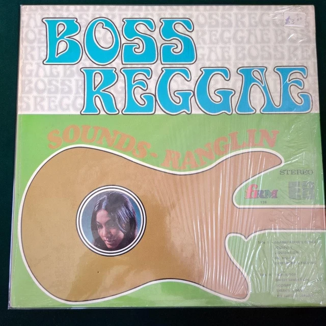 洋楽 BOSS REGGAE Sounds Ranglin LP JA org BOSS REGGAE SOUNDS Ranglin Lp Ja Org EUR 174,17 - PicClick ES