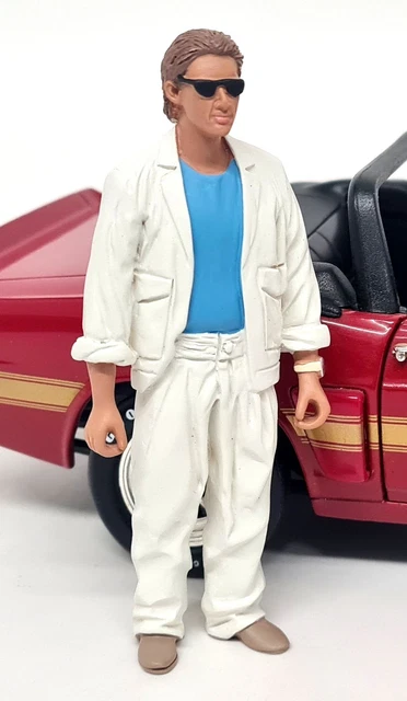 KK 1/18 Miami Vice Ricardo Rico Tubbs Standing Polyresin figure model