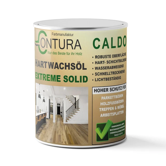 Contura Hartwachsöl In 12 Farben – Farbiges Öl Für Holz, Parkett & Möbel (250ml)