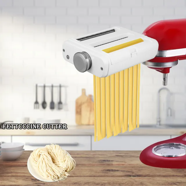 Spaghetti Maker Slicer Stand Noodle Roller Attachment Doughs Making Tools