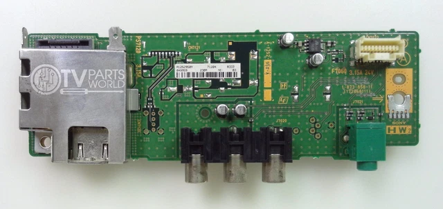 Sony KDL-52XBR4 Side A/V Board A-1252-950-A 1-873-858-11, 172868111