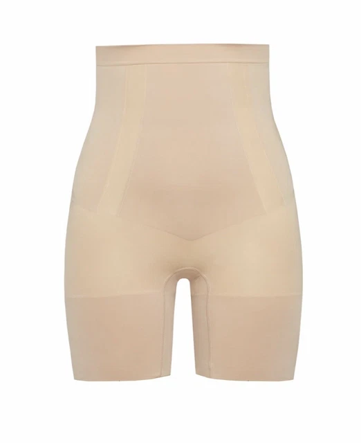 Spanx On Core Sculpt High Waist Mid Thigh Short Shapewear Tummy Control Medium