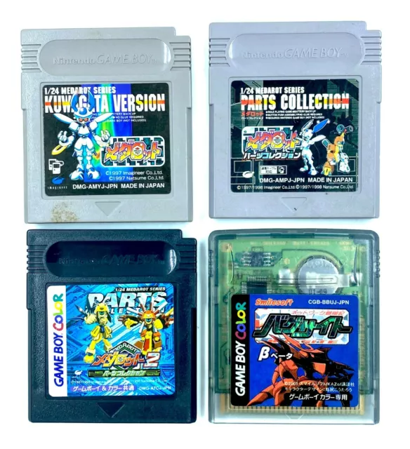 Lot Game Boy Igpx 1/24 Series Nintendo GB Color Japanese Mecha Gundam