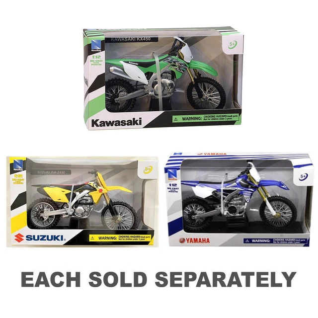 De Collection Newray 1:12 Miniature Moto Modèle Moto Âges 5 + Et Haut