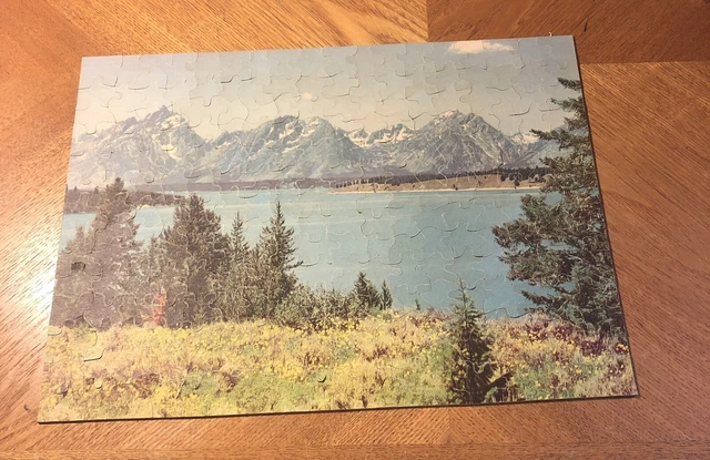 Vintage big 10 perfect picture puzzle complete 8 00 picclick