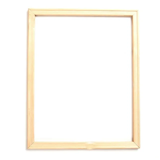 40X30Cm Wooden Frame DIY Picture Frames Art Suitable for Home Decor Paintin P9Q4